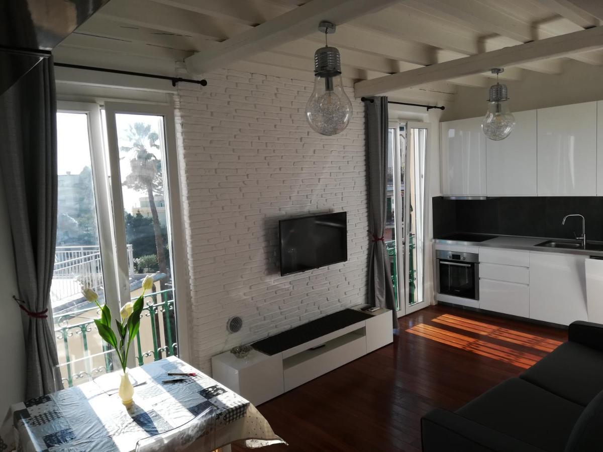 ジェノヴァHouse Orizzonte - Casa Biancaアパートメント エクステリア 写真