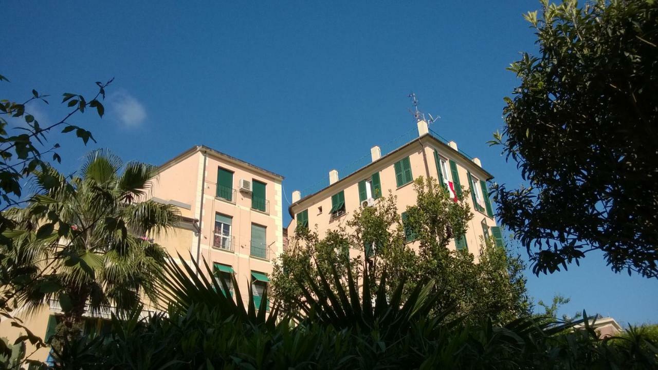 ジェノヴァHouse Orizzonte - Casa Biancaアパートメント エクステリア 写真